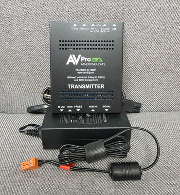 AV Pro Edge AC-EX70-UHD-T2 INCLUDES POWER SUPPLY **TESTED, EXCELLENT**