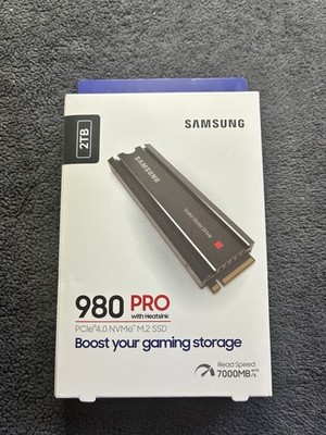 Samsung 980 Pro 2TB SSD NVMe With Heatsink (MZ-V8P2T0)
