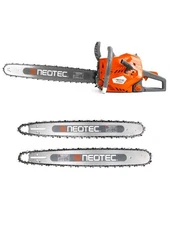 NEOTEC NCS6800 Chainsaw 68CC with 22inch And 24inch Bar And Chain .325 US SELLER