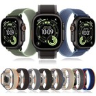 Nylon Trail Loop for Apple Watch Ultra 3 2 1 49mm S11 10 9 8 7 6 5 SE Sport Band