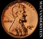 1941-S Lincoln Wheat Cent- Choice Gem Brilliant Unc- Luster- No Reserve #L6846