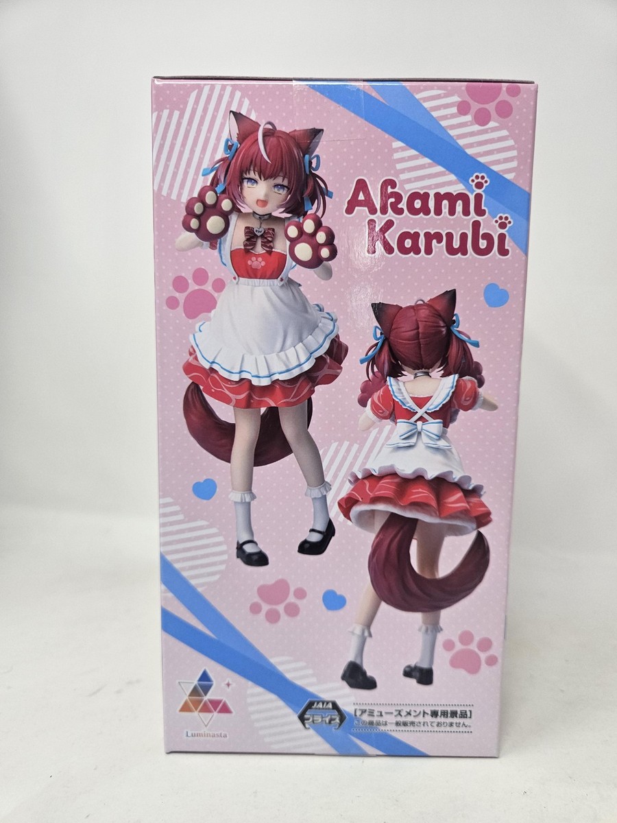 SEGA Luminasta Akami Karubi Anime PVC Prize Figure New Boxed US