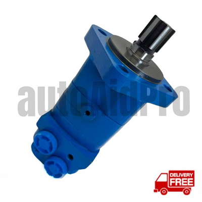 #ad #ad New Cycloidal Hydraulic Motor 6 Spline AGT BM5 125 for RC72 Brush Cutter Attach $348.69