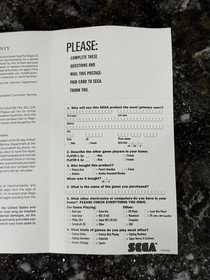 Dungeon Explorer (Sega CD, 1995) COMPLETE CIB W/ REGISTRATION CARD TESTED NICE!!