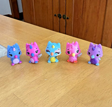 Hatchimal CollEGGtibles Spin Master Owlcorn Toy R Us Exclusive Mixed Lot of 5