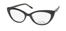 NEW OSCAR DE LA RENTA OSL 738 GLASSES 52-17-140 FULL-RIM WOMENS CAT EYE 001