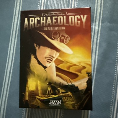 Archaeology The New Expedition 100% Complete Board Card Game 2016 Z-Man Games