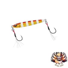 NEW Daiwa Samurai Jig R SF 40g Akakin Zebra Lure
