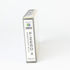 Nintendo 64DD F-Zero X Expansion Kit Captain Falcon 2000 from Japan Working