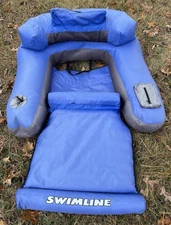 Swimline 9047-A Nylon Fabric Covered Swimming Pool Float