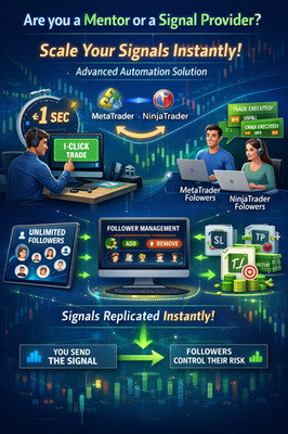 The Ultimate Copy Trading Solution for Signal Providers