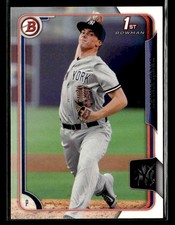 2015 Bowman Draft - #173 Drew Finley - New York Yankees