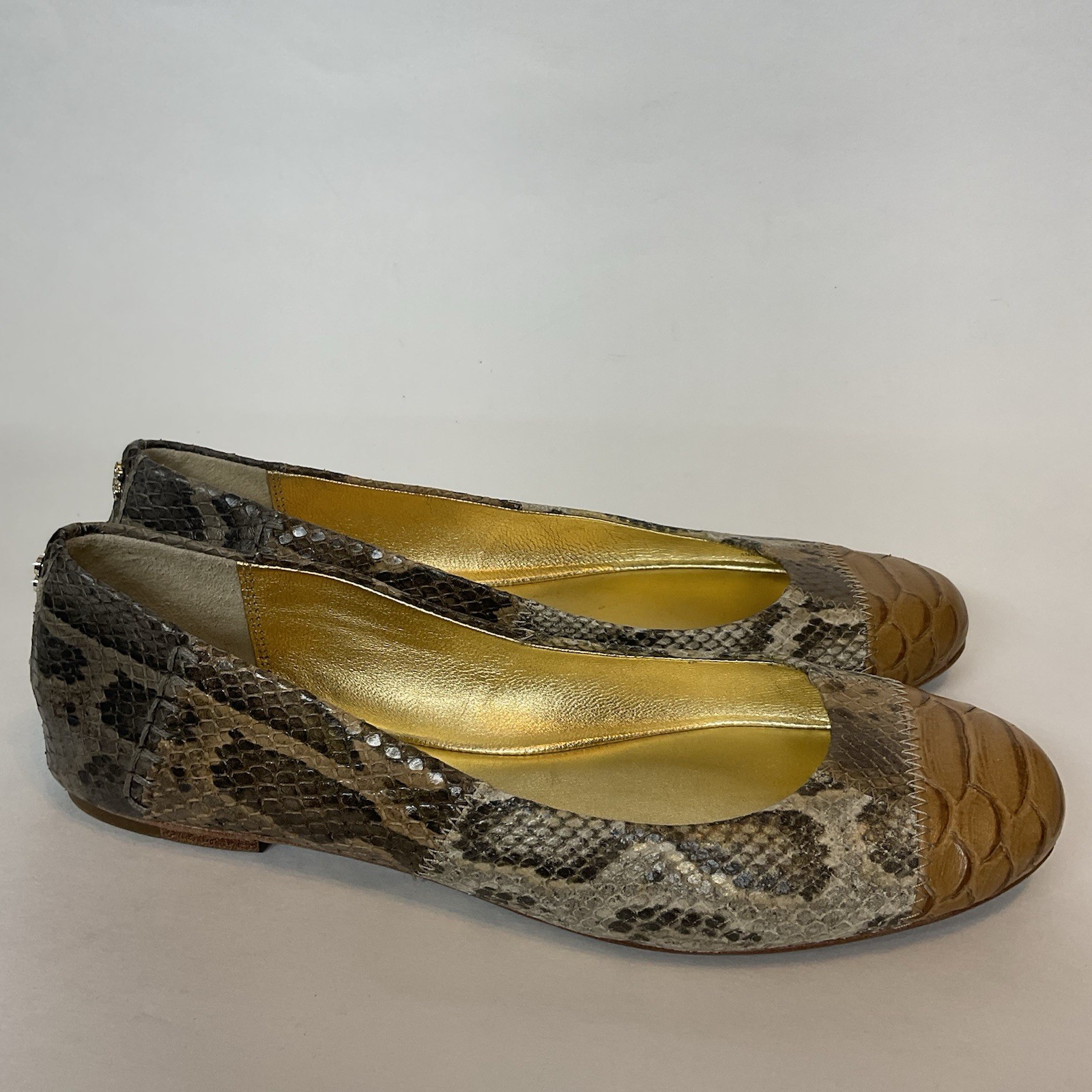 Coach Annabelle Patchwork Exotic-embossed Leather… - image 1