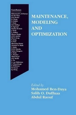 Wartung, Modellierung und Optimierung - 9781461369448
