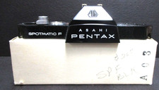 Pentax SPOT F camera TOP cover BLACK NEW OLD STOCKPENTAX SPOTMATIC