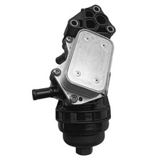 Ölkühler + Ölfilter + Gehäuse für Mercedes A B Klasse W176 W177 W247 C117 C118