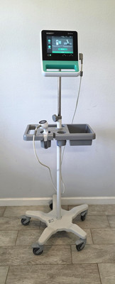 Verathon 3D BladderScan Ultrasound Prime Plus Bladder Scan System W/Probe & Cart