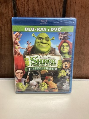 Shrek Forever After Final Chapter Blu-Ray DVD Combo Animated Movie DreamWorks PG
