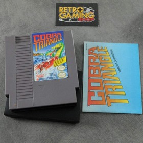 Cobra Triangle Nes Nintendo