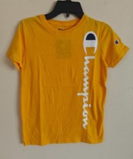 NWT Champion Boy's Crew Neck Logo T-Shirt Size S