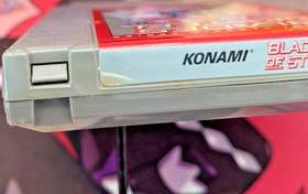 blades of steel nes red label cart only