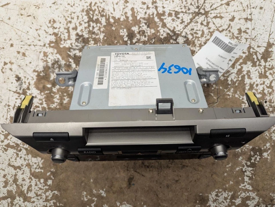 Audio Equipment Radio Receiver 100663 Face ID Fits 17-18 LEXUS ES300H 797694 - Image 2 of 4