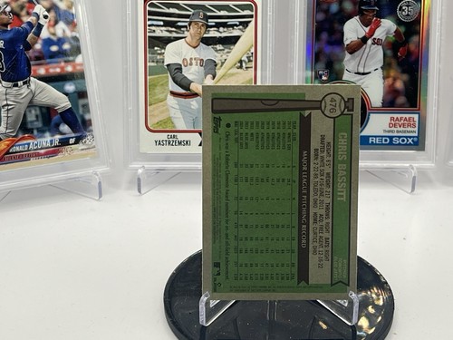 2025 Topps Heritage - High Number SP Chris Bassitt #476 Cromo - Foto 2 di 4