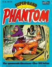 Comic | 1979 | Phantom Super-Band | Bastei Sammelband | mit Heft Nr. 159 + 160