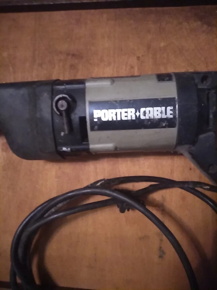 Vtg. PORTER CABLE Model #629 Tiger Saw HEAVY DUTY RECIPROCATING Variable Speed - Image 4 of 4