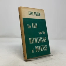 The Ego and the Mechanisms of Defense by Anna Freud HC First Edition  Very Good 