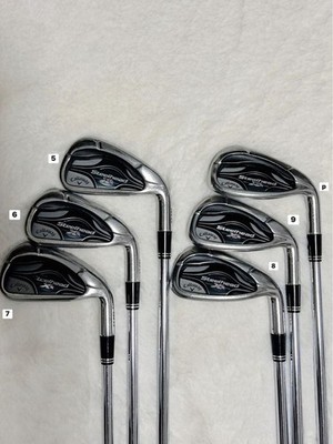 Callaway Steelhead XR Irons #5-9,Pw(6Clubs)/NSPRO MODUS TOUR120/Flex:Extra Stiff