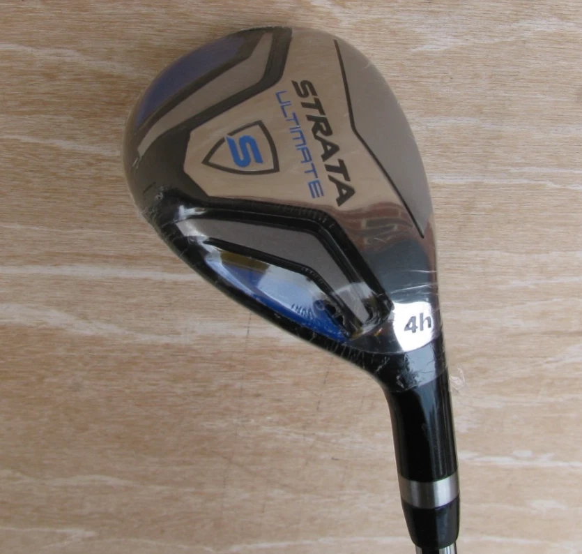 STRATA ULTIMATE 4 HYBRID 22 DEGREE REGULAR FLEX STEEL SHAFT CALLAWAY BLUE NEW 4H - Image 2 of 4