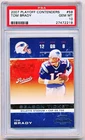 2007 Contenders Tom Brady #59 PSA 10 - POP 12