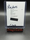 2025 Panini Absolute Ashton Jeanty Base (RAW)