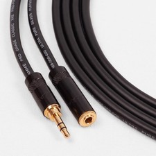 Headphone Extension Cable. 3.5mm Stereo Mini Jack to Female Lead. 1m 3m 5m