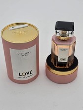 Victoria's Secret Love Eau de Parfum 3.4 oz 100ml New Open Box