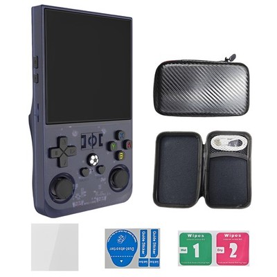 R36MAX 4.0-inch Large Screen Handheld Game Console, 128G Handheld Game Console