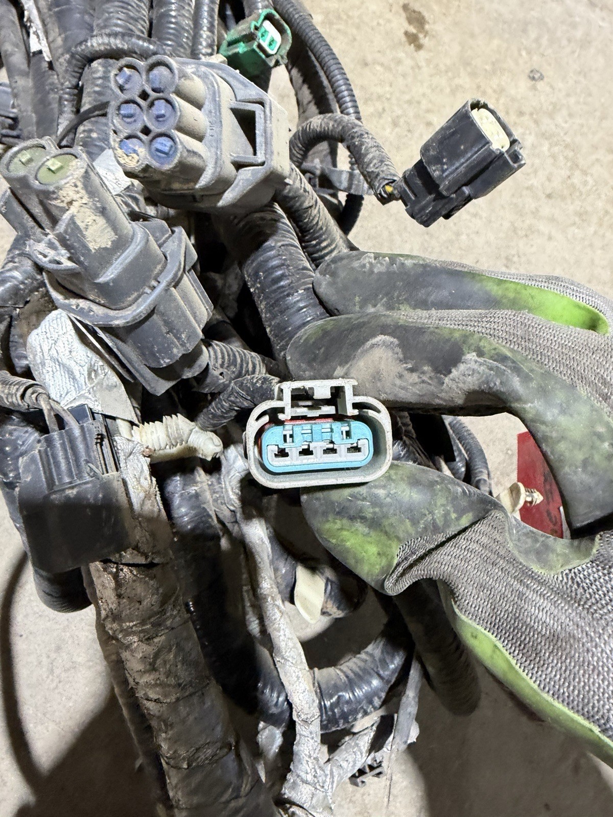 2011 Ford F250 F350 6.7L Diesel Crew Cab Short Bed Frame Wiring Harness thumbnail 7