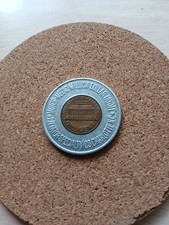 1967, Encapsulated Lincoln Cent: Motor - Medic. Charlotte, North Carolina, USA.