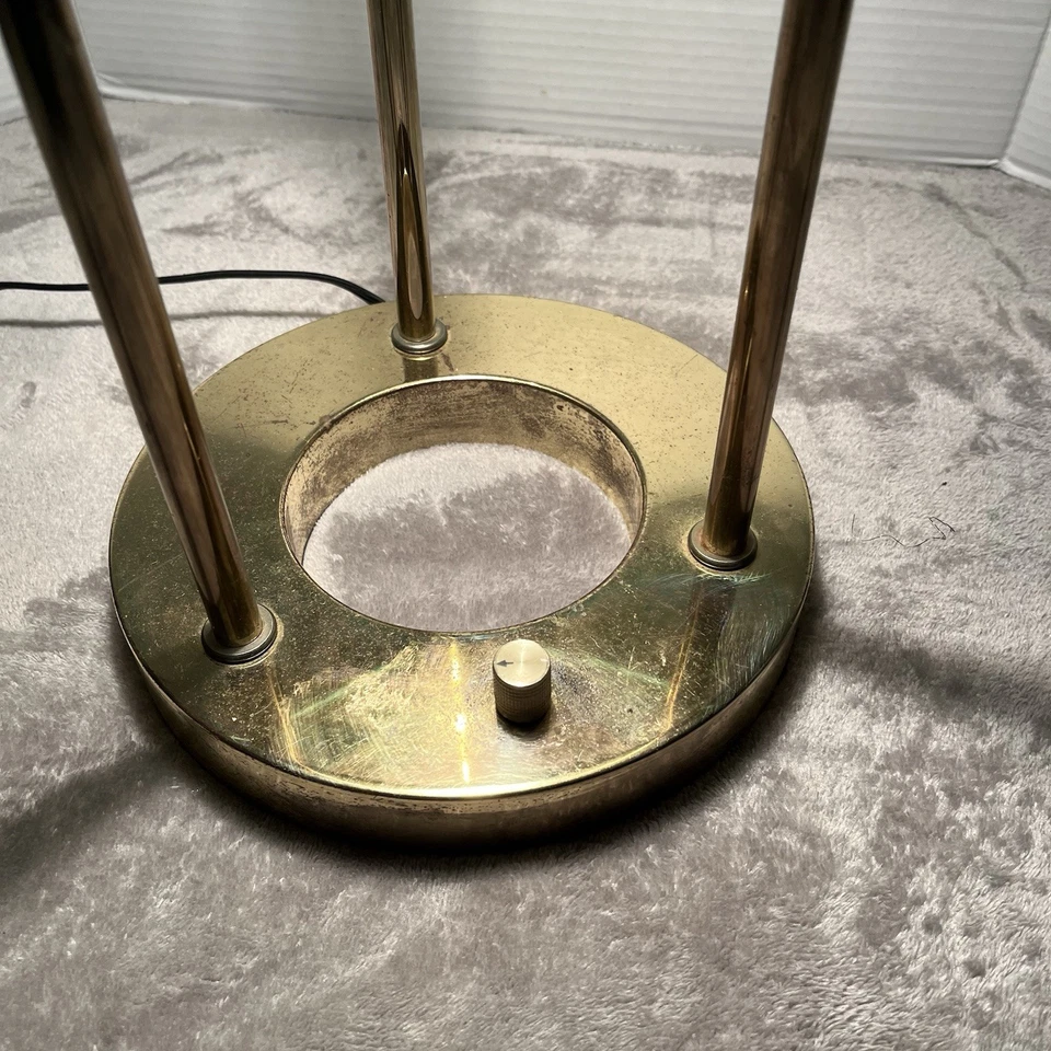 Vintage 1980s Robert Sonneman for George Kovacs Saturn Dimmable Desk Lamp - Image 3 of 4