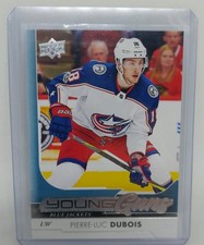 2017-18 Pierre-Luc Dubois Upper Deck Young Gun Rookie Card
