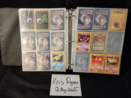 HUGE VINTAGE Pokemon Lot: 1999 Base Set to 2012 Plasma Storm, Binder 1 of 5 - Picture 9 of 22