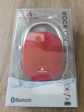 Maxpower MPD321RD Portable Clip-on Bluetooth Speaker Red
