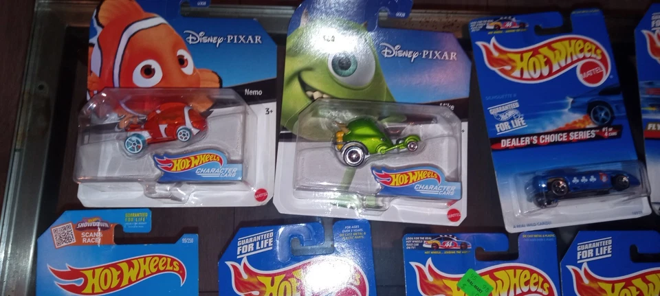 🔥 Lote de 23 artículos de Hot Wheels + coleccionables de NASCAR de Dale Earnhardt | Disney Pixar, Foto 4 de 4