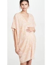Hatch Maternity Women’s The Slouch Dress Size O/S (one-size) Peach