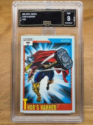 【激レア】⭐THOR ⭐カード　MARVEL　Card　マーベルカード s-l400.jpg