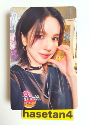 MINA TWICE ENEMY JAPAN SOLO ver. Photocard Japan album CD solo | eBay