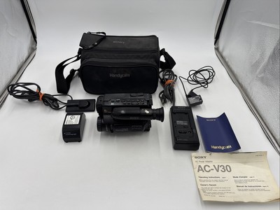 REPAIR NEEDED Sony Handycam CCD-TR7 Video Camera Recorder