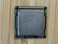 Intel Core i3-550 550 - 3.2GHz Dual-Core (SLBUD) Processor 