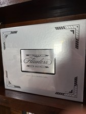 2023 Panini Flawless Baseball Trading Cards Sealed Hobby Box.